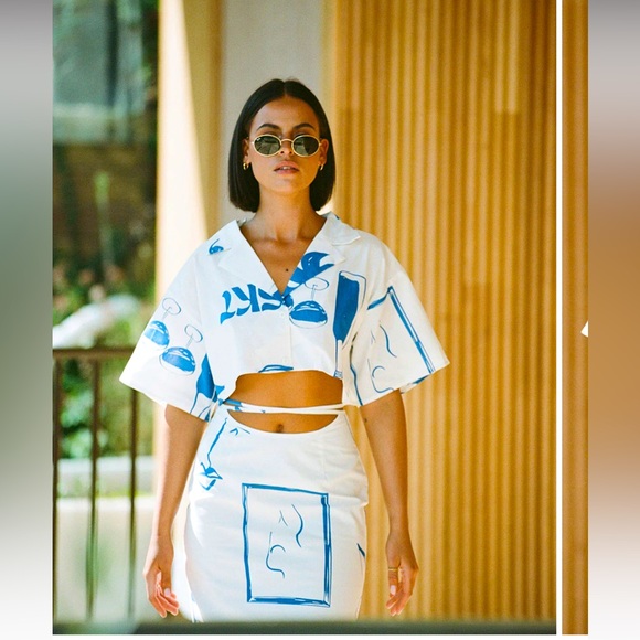 2 PIECE - SABO SKIRT GRENADA SET - SOLD OUT XS - Picture 4 of 16